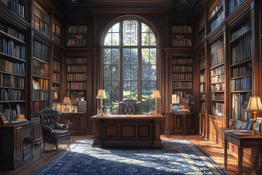 Sebastian's Study