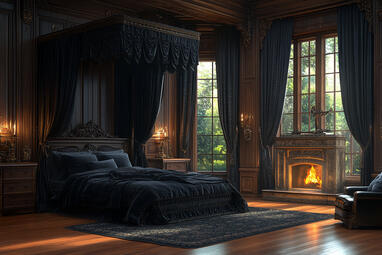 Sebastian's Bedroom