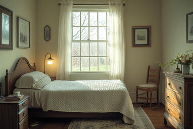 Cinderella's Bedroom