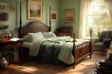 Nathaniel's Bedroom