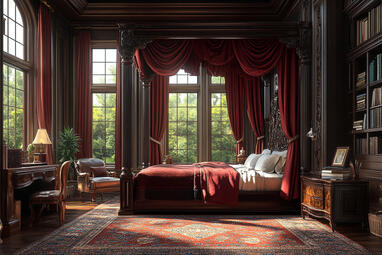 Nathaniel's Bedroom