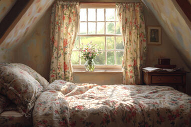 Cinderella's Bedroom